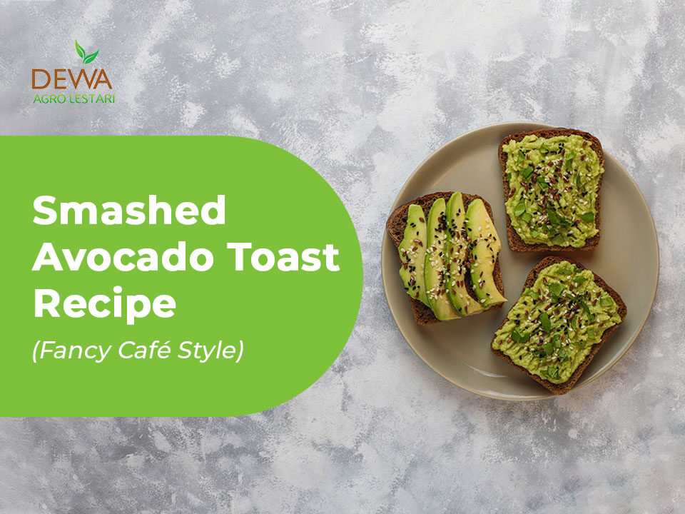 smashed avocado toast recipe