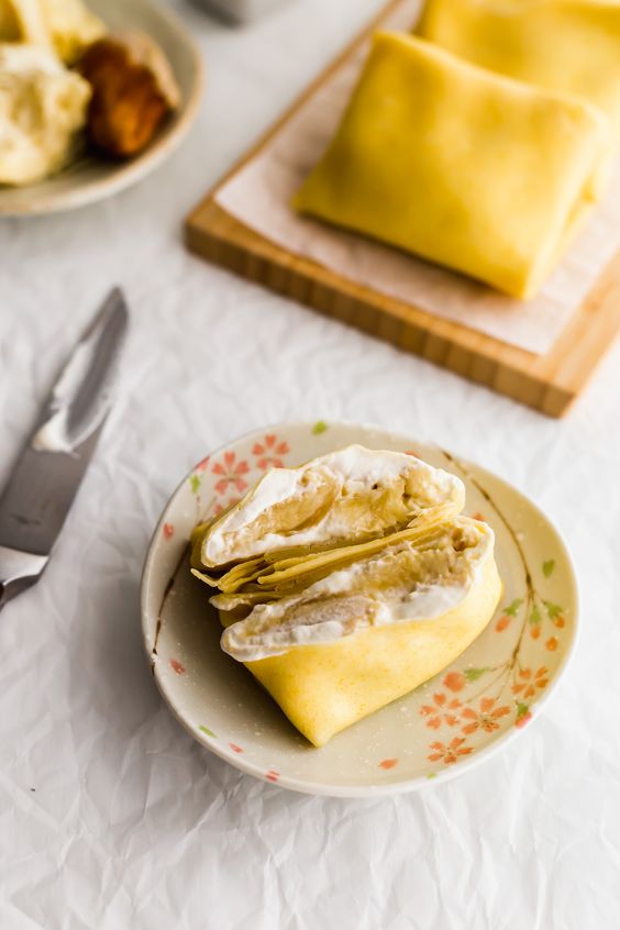 Easy Durian Pancake Recipe 