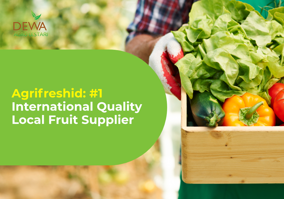 Agrifreshid - No.1 International Quality Local Fruit Supplier