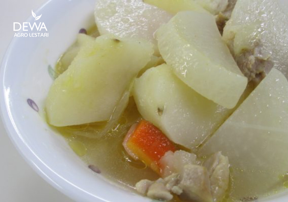 Resep sup lobak