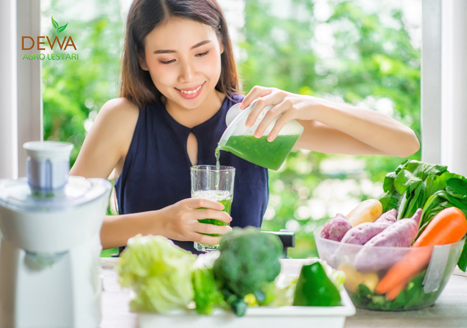 cara membuat infused water